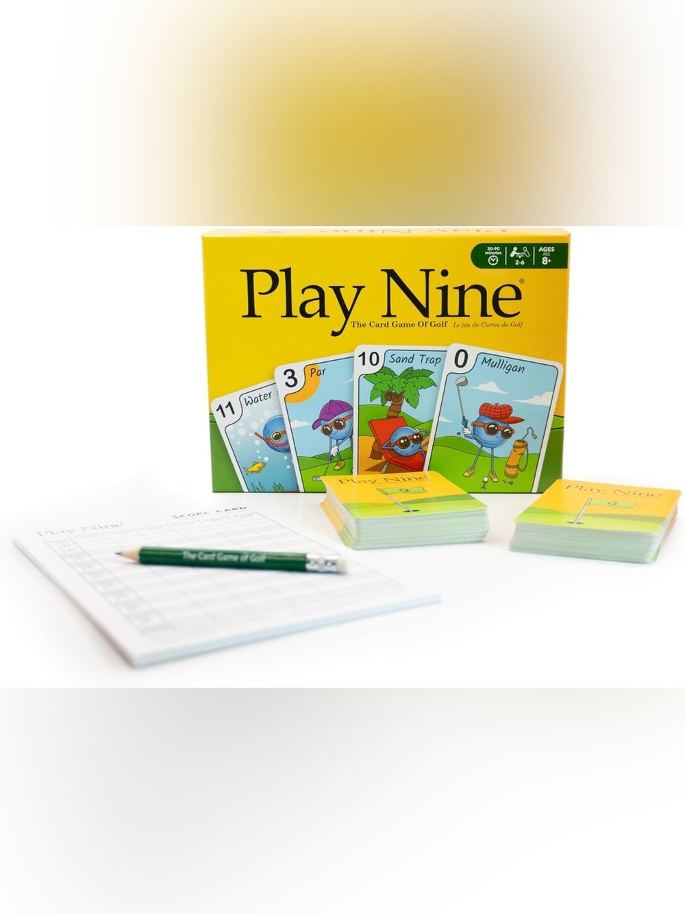 PLAY NINE - The Card Game of Golf Box Set